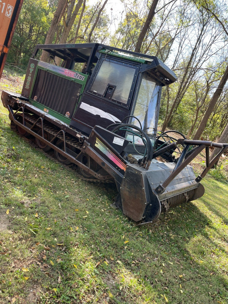 2009 Gyro-Trac GT-25XP Forestry Mulcher B6.7 Stage V Cummins Diesel (5025 hrs)