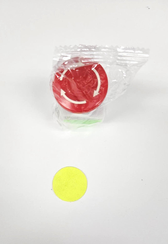 UNBRANDED RED EMERGENCY STOP PUSH BUTTON LAY7(PBCY090)LAY37