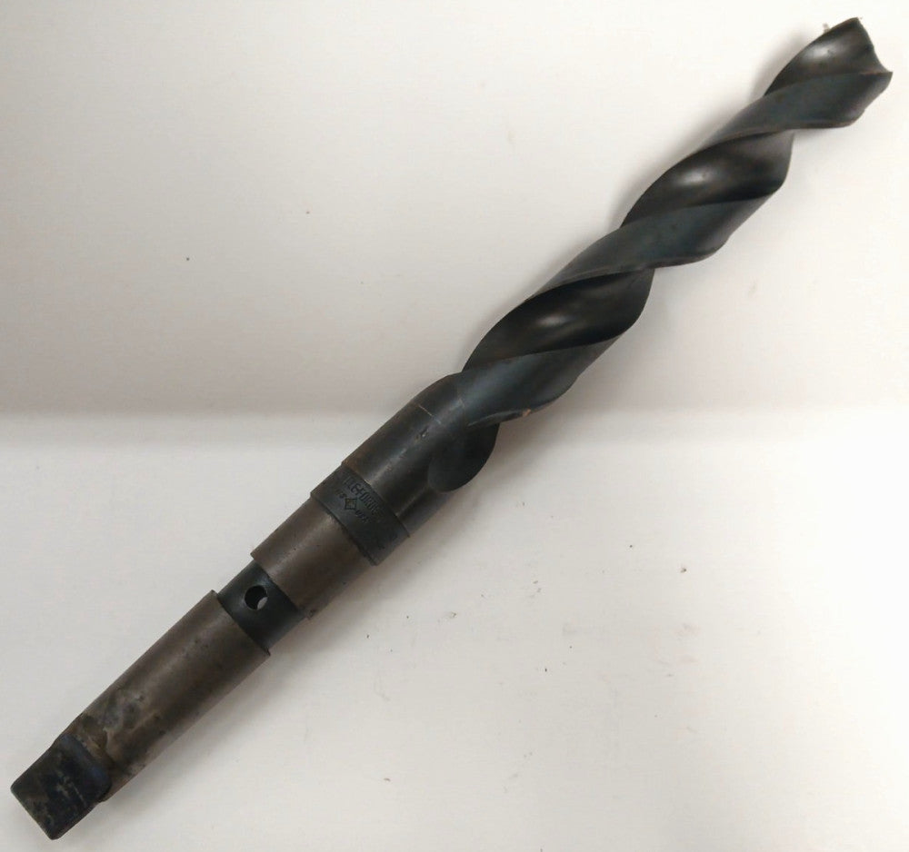 1-1/16 CLEFORGE MORSE TAPER DRILL BIT 511940 MT3 HS 2 FLUTE OAL 12-3/8 IN