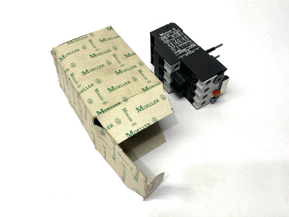 Moeller Z00-10 Thermal Overload Relay 600VAC 6-10A