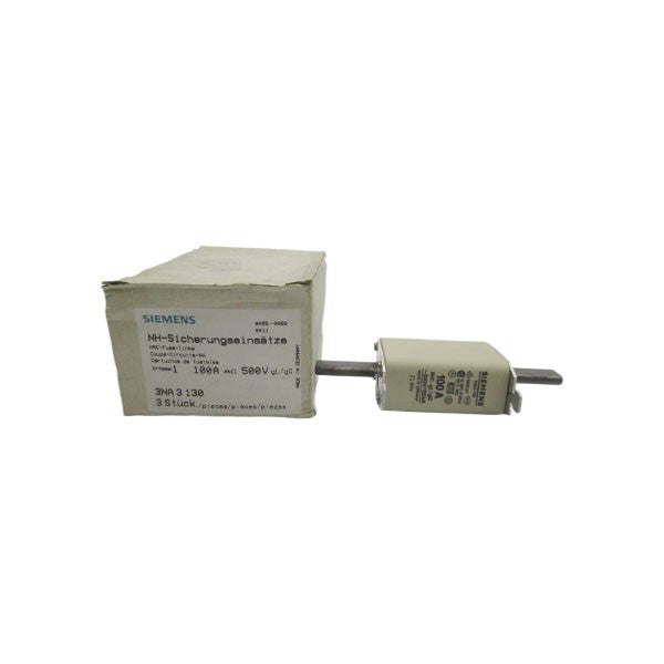 SIEMENS 3NA3130 500V 100A (PKG OF 3) NSMP