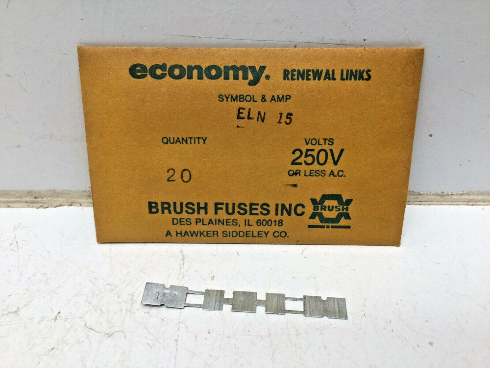 Economy ELN 15 Renewal Links 15 AMP Renewable (LOT of 20)