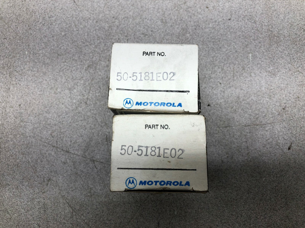 NEW IN BOX (LOT OF 2) MOTOROLA SPEAKER 50-5181E02