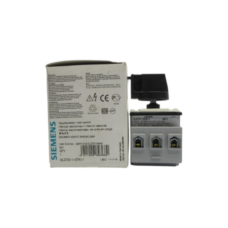 SIEMENS 3LD7211-0TK11 NSMP
