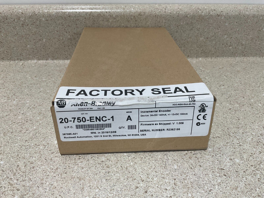 Allen Bradley 20-750-ENC-1 NEW