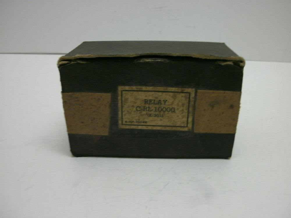 GENERIC C-RL-10000 RELAY DPDT 12VDC