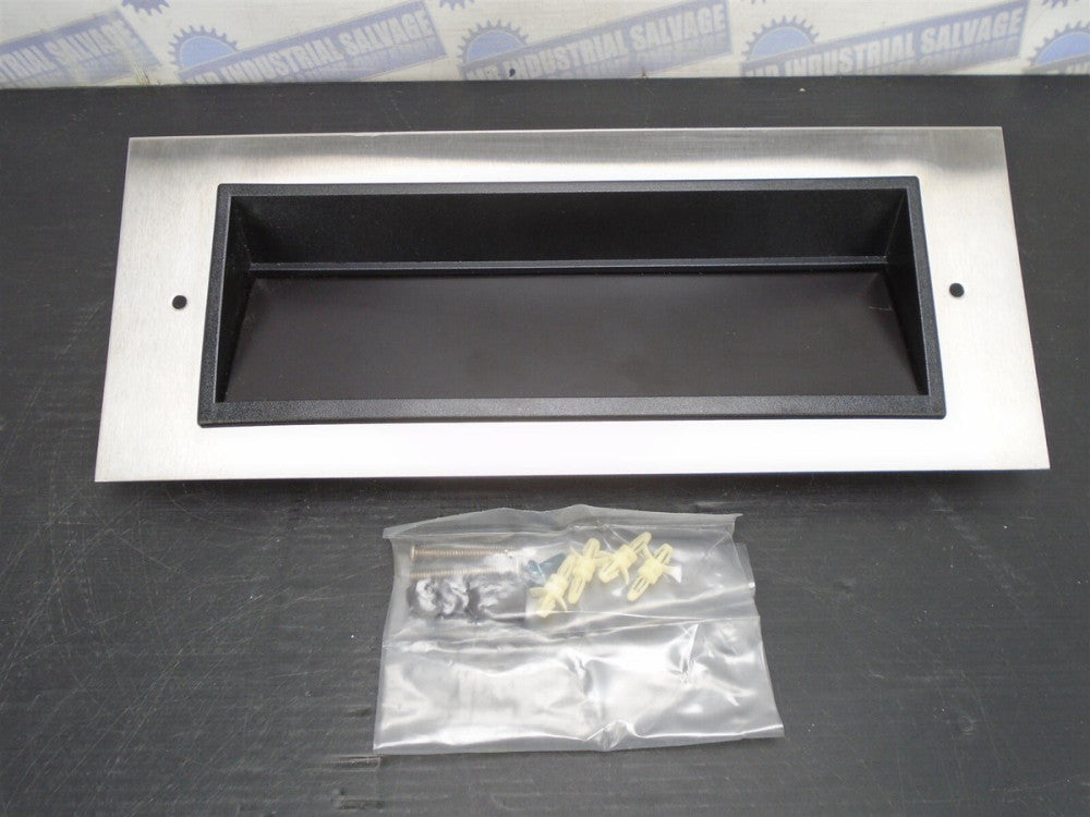 DOVER ELEVATOR - SS HALL SIGNAL FIXTURE - Type "M" SS Frame & Cover, No PCB