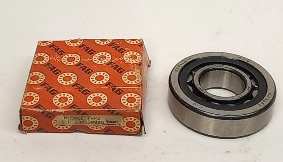 Fag NU306E-TVP2 Cylindrical Roller Bearing 30mm ID X 72mm OD X 19mm W