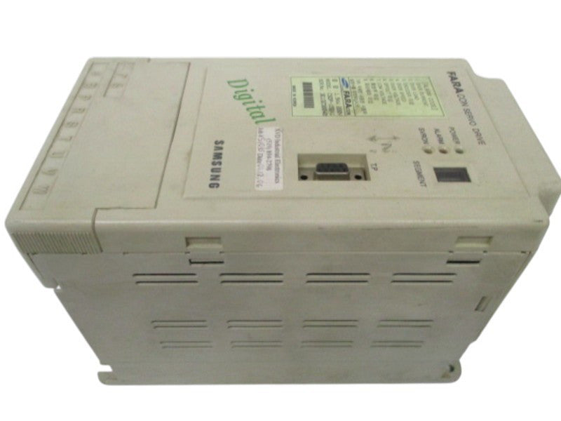 SAMSUNG FARACON C-SDP-15BX1 SERVO DRIVE 220V UNMP