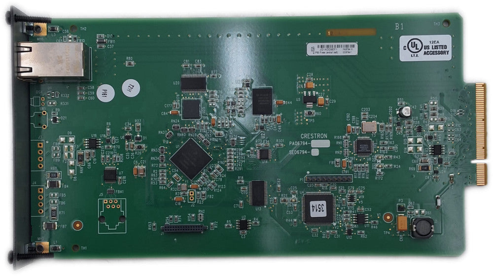 Crestron MD32-CPU Video Conferencing System Card