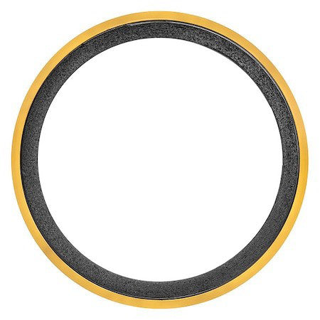 Zoro Select Bulk-Fg-3081 Spiral Wound Gasket With Graphite Filler, 3", 1/8"
