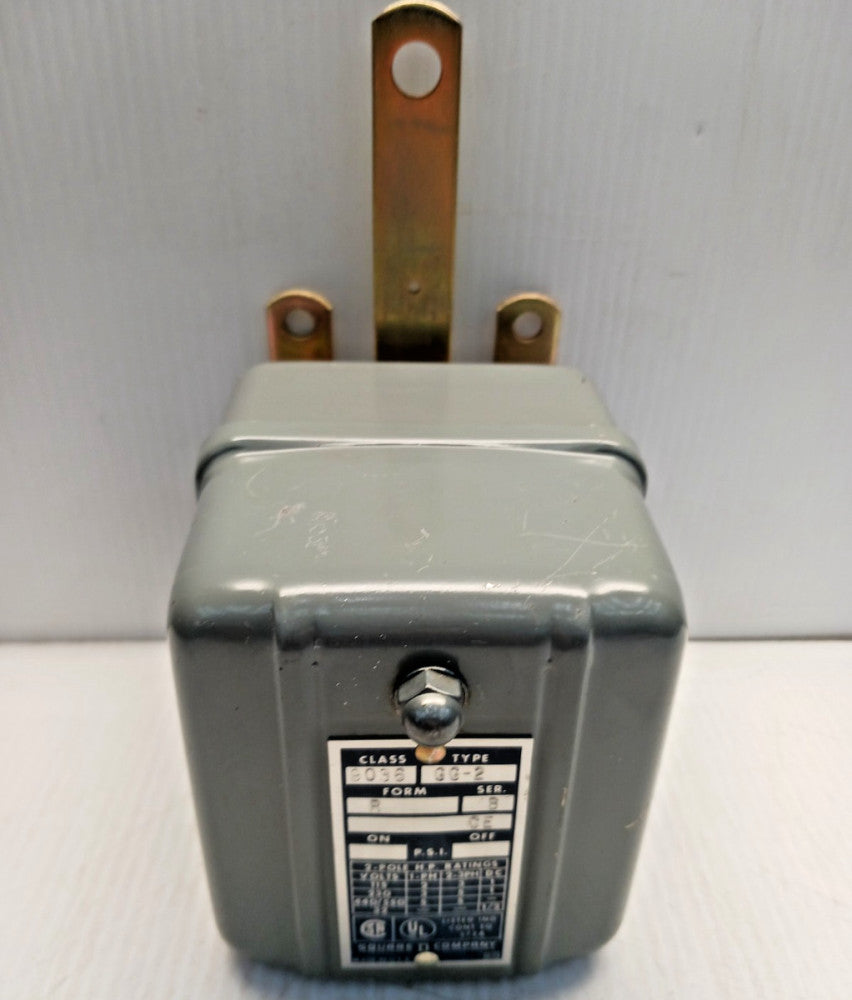 New Square D 9036 GG-2 Open Tank Float Switch