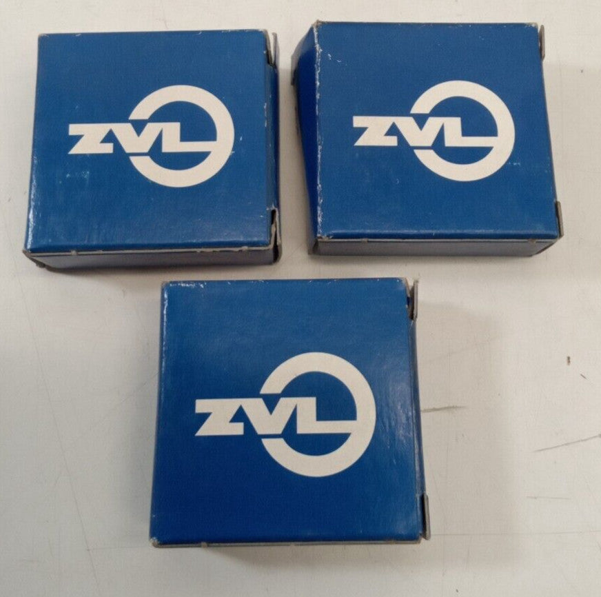 ZVL S200-2RSR C3THD Bearings (Lot Of 3)