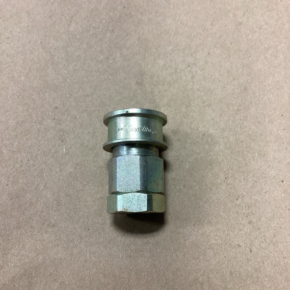 Snap-Tite Veac4 Hydraulic Quick Connect Hose Coupling, Steel Body