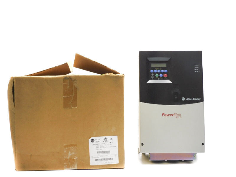 ALLEN BRADLEY 22C-D045A103 SER. A 342-528V 47.0A F/W 6.01 NSMP