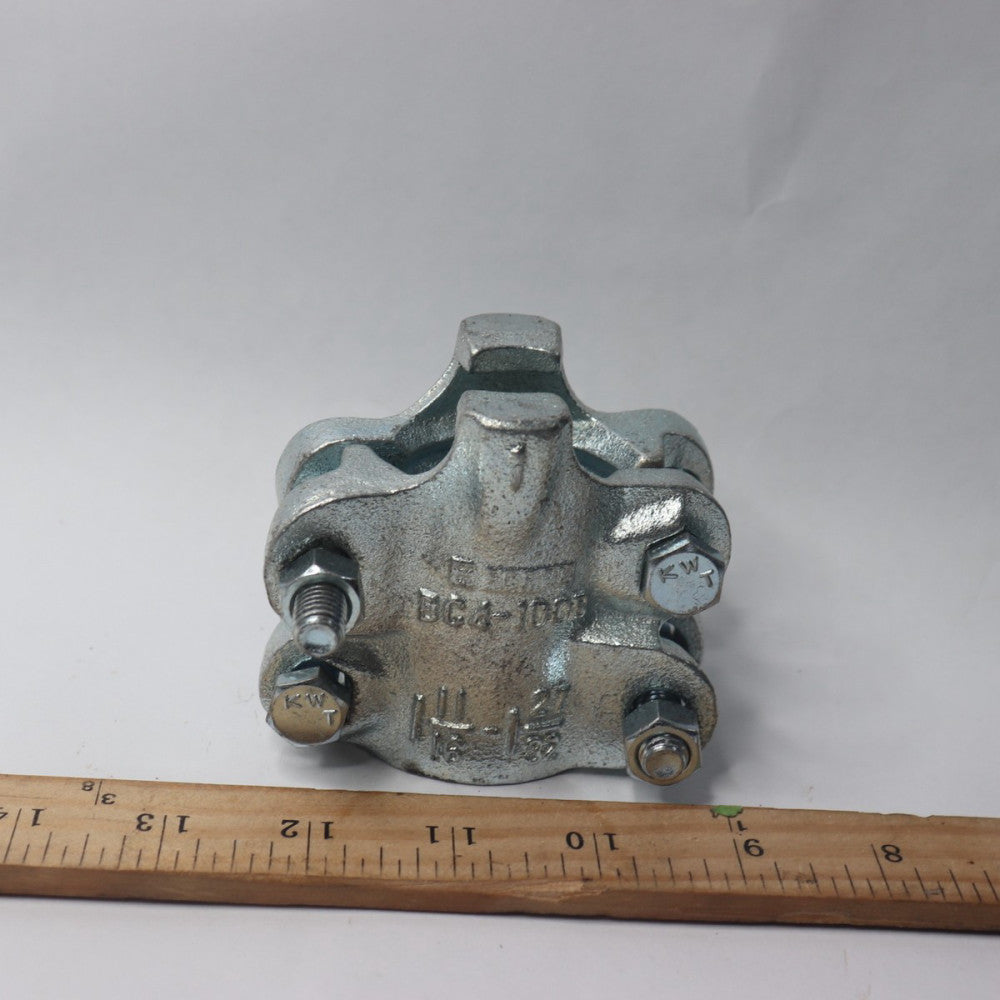 High Pressure Bolt Clamp 11/16" - 1-27/32" BC4-100B