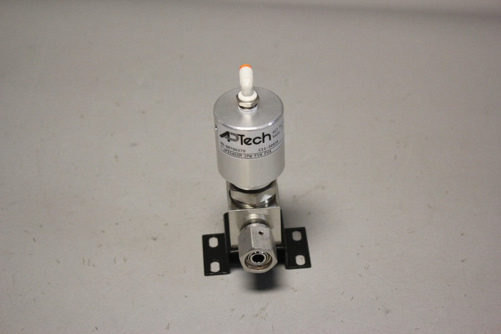 UNUSED APTECH STAINLESS DIAPHRAGM VALVE AP3540SM 2PW FV4 FV4 145 PSIG 10 BAR