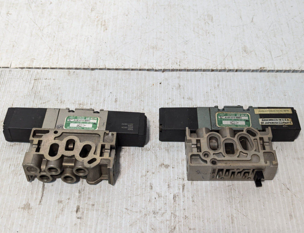 SMC NVSP 4216-0009 D General Air Valve 150psi, AC80-110V; 50Hz; 
