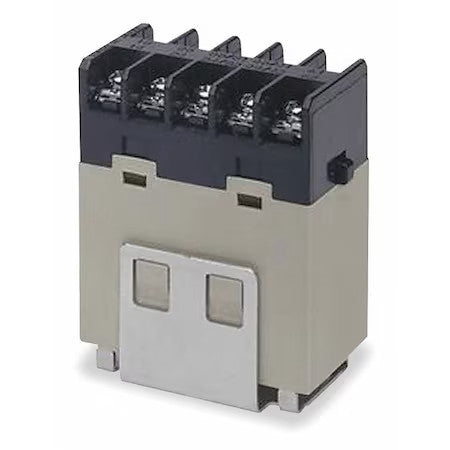 Omron G7j-4A-B-W1-Ac100/120 W-Bracket, Enclosed Power Relay, Square, 25 A, 10,