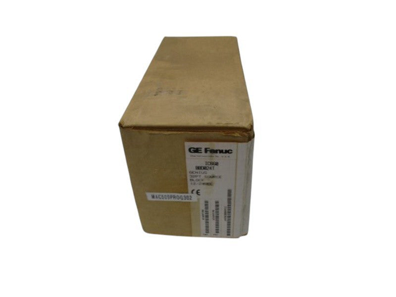 GE FANUC IC660BBD024T SRC I/O BLOCK  NSFS