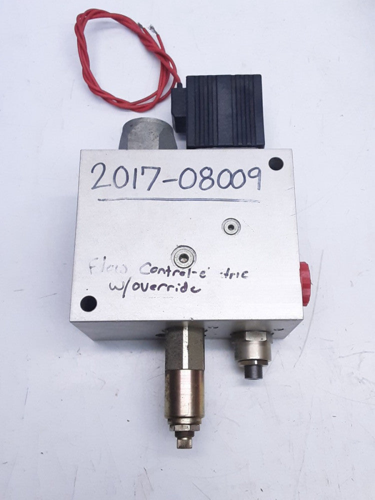 Parker IC-3460 Flow Control With Override