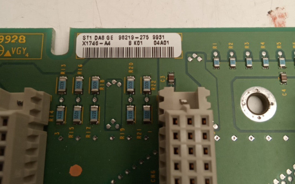Allen-Bradley X1746-A4 B K01 04A01 Circuit Board