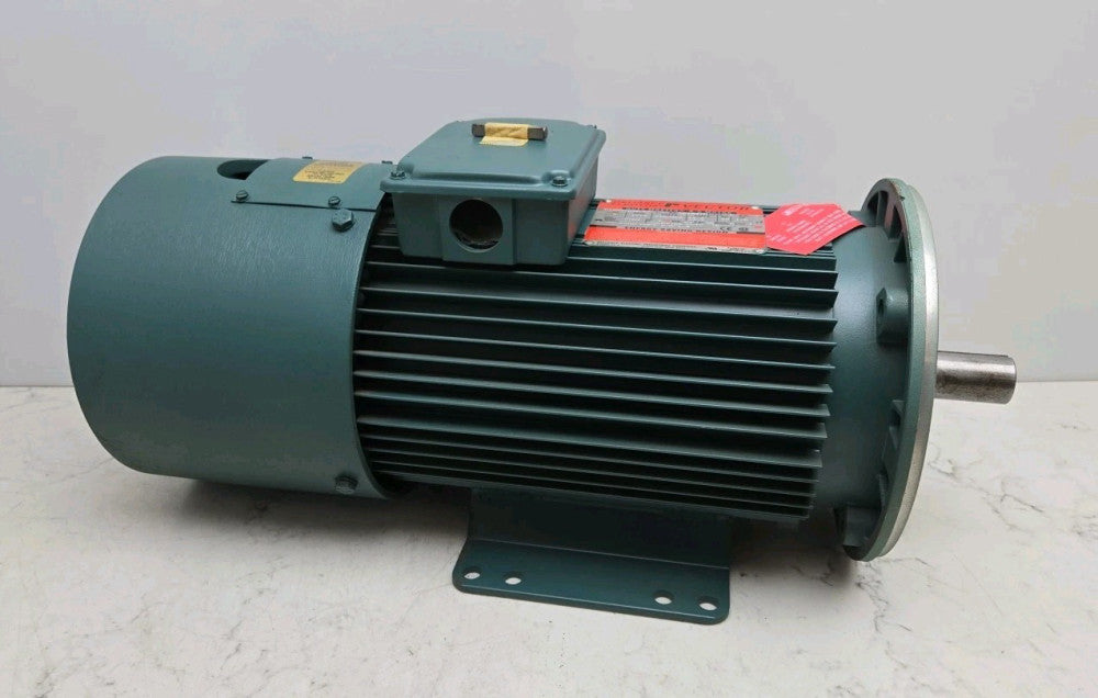 Reliance Electric P18A6104R-FF Ac Motor 5 Hp 3Ph 1718 Rpm 230/460V With Blower
