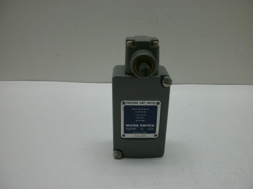 MICRO SWITCH 201LS9 PRECISION LIMIT SWITCH 10A SIDE ROTARY 480V SPDT NEW NO BOX
