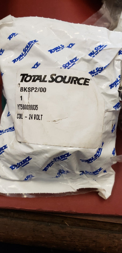 NEW OEM TOTAL SOURCE Yale Forklift COIL - 24 VOLT 580038835-NIB  ( A2-3A)