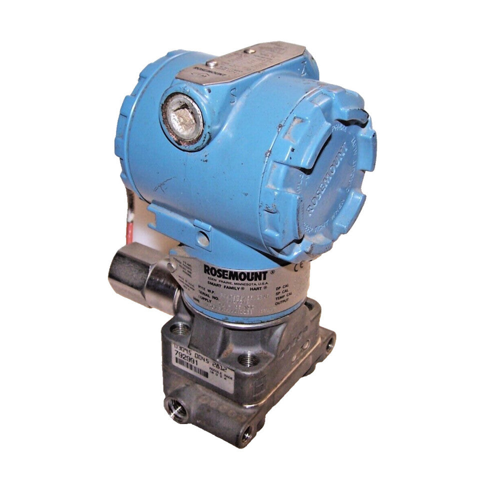ROSEMOUNT SMART HART TRANSMITTER  3095 MA2CABA11AA011BB