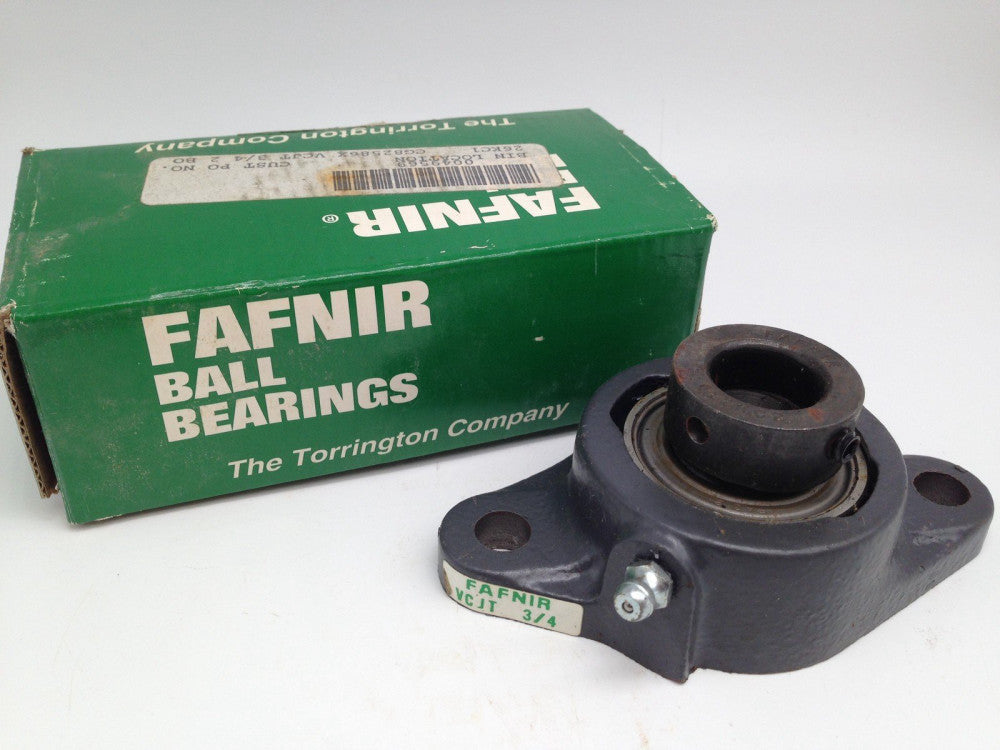 NEW Fafnir VCJT 3/4 Flange Mount Ball Bearing 3/4" Bore 