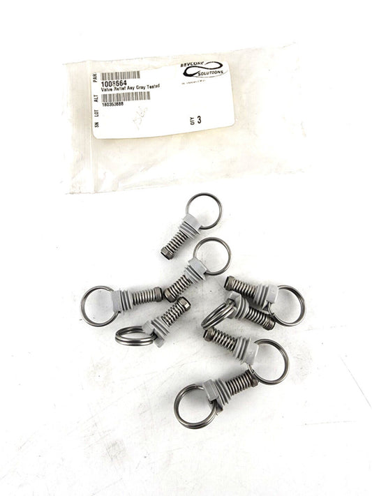 2pcs Cornelius 180353888 VALVE RELIEF ASSEMBLY GRAY FCB PINNACLE