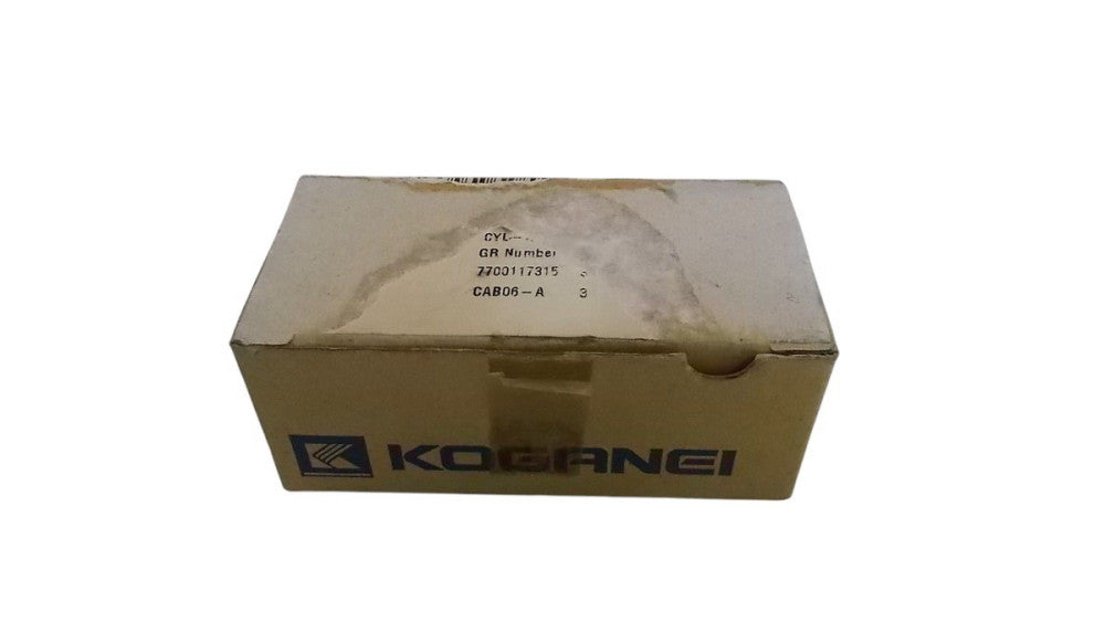LOT OF 4 KOGANEI MDA10X5-3B CYLINDER NSMP