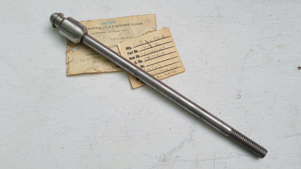 NOS Dresser Industrial Valve 0339801 Spindle / Disc Assembly