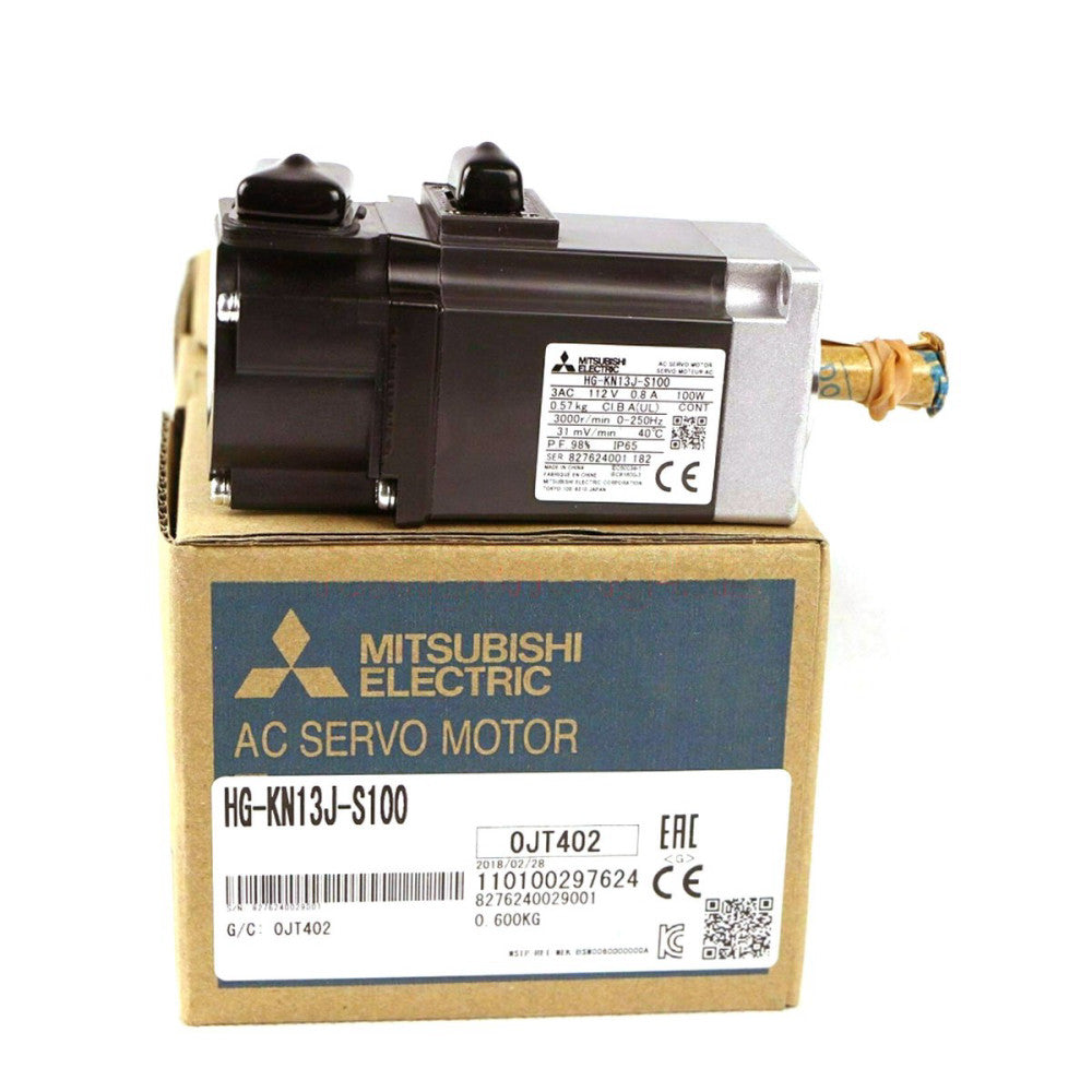 One Brand New MITSUBISHI HG-KN13J-S100 NEW IN BOX HGKN13JS100 SERVO MOTOR