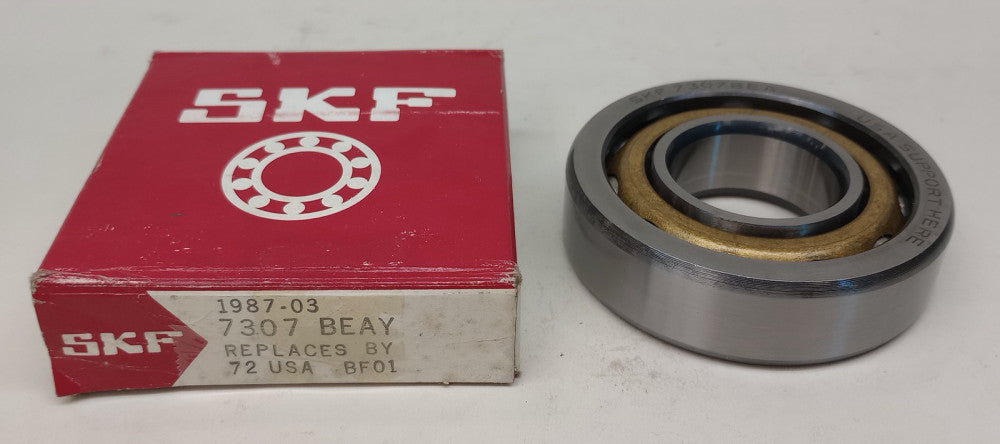 SKF 7307 BEAY Angular Contact Ball Bearing 35mm ID X 80mm OD X 21mm W