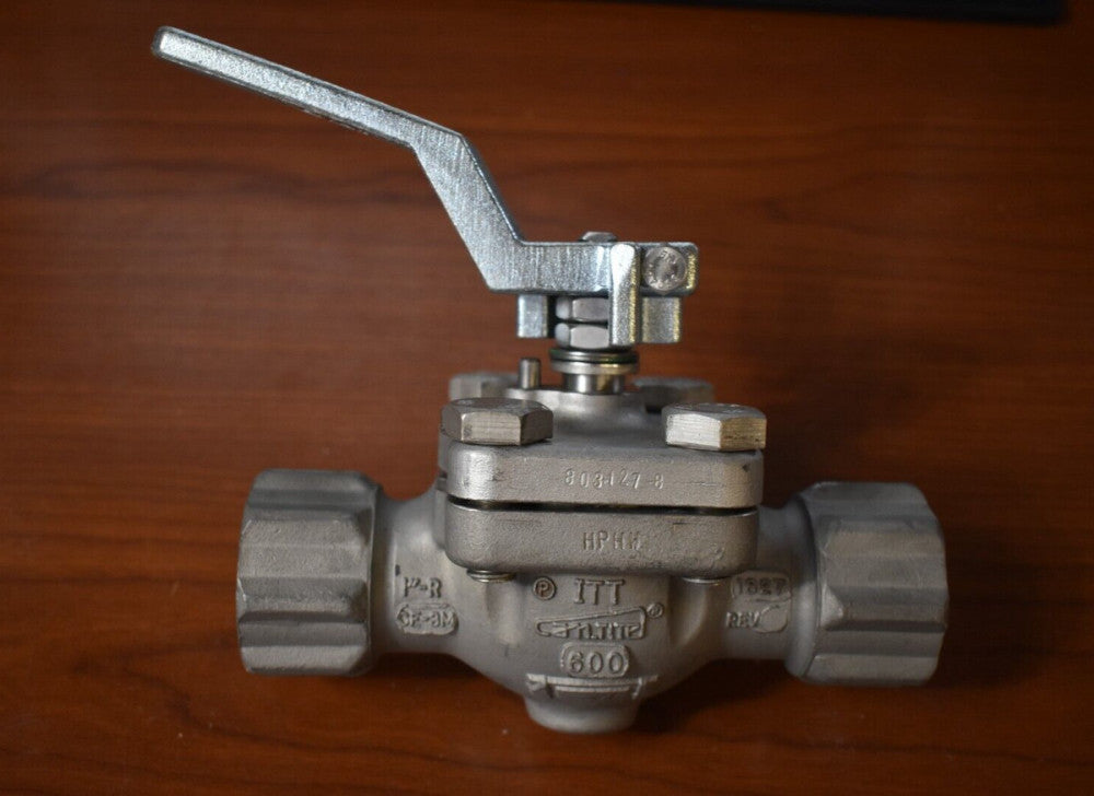 ITT Industries 1-3115-1-T1-ST3-SL4 Cam-Tite Top Entry Ball Valve 1"