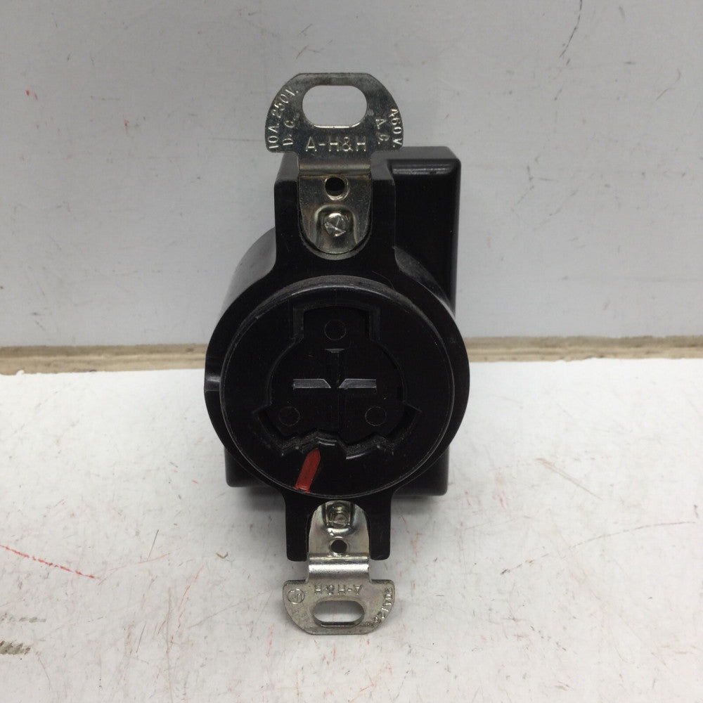 Arrow Hart 23000 Power Interrupting Twist Turn Lock Receptacle Outlet 20A