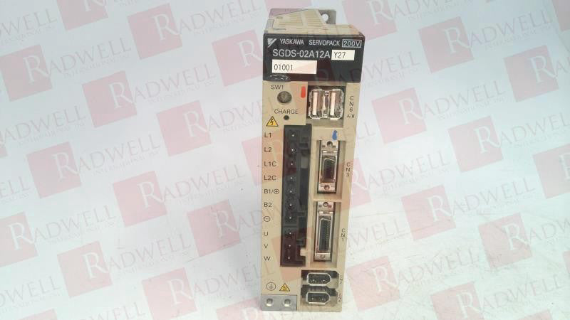 YASKAWA ELECTRIC SGDS-02A12AY27 / SGDS02A12AY27 (USED)
