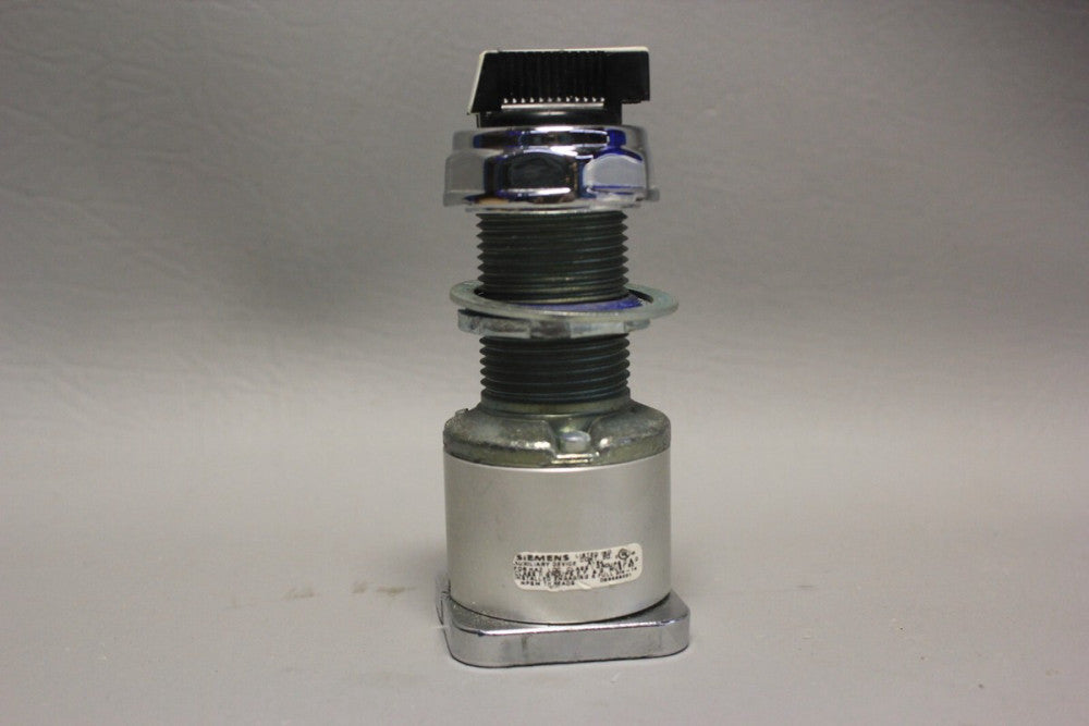 Siemens 51SB2BB Hazardous Location Selector Switch, 3 Positions