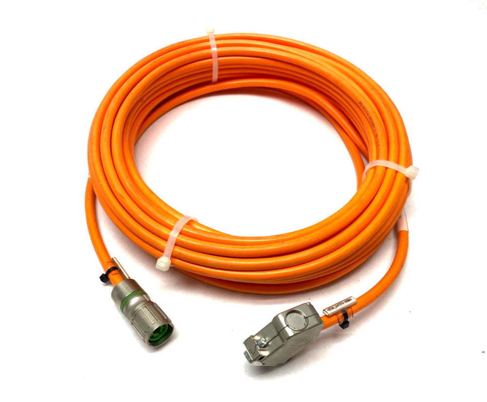 Bosch Rexroth RKG0062/015,0 Servo Encoder Power Cable 15m Length R911380327