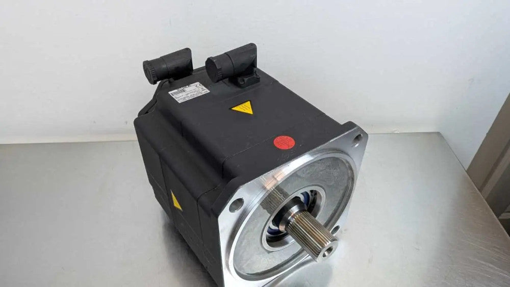 Kuka 1FK7101-5AZ91-1ZZ9-Z AC Servo Motor N/MAX 3750/5000 Siemens 200V 7.0A 3.3kW