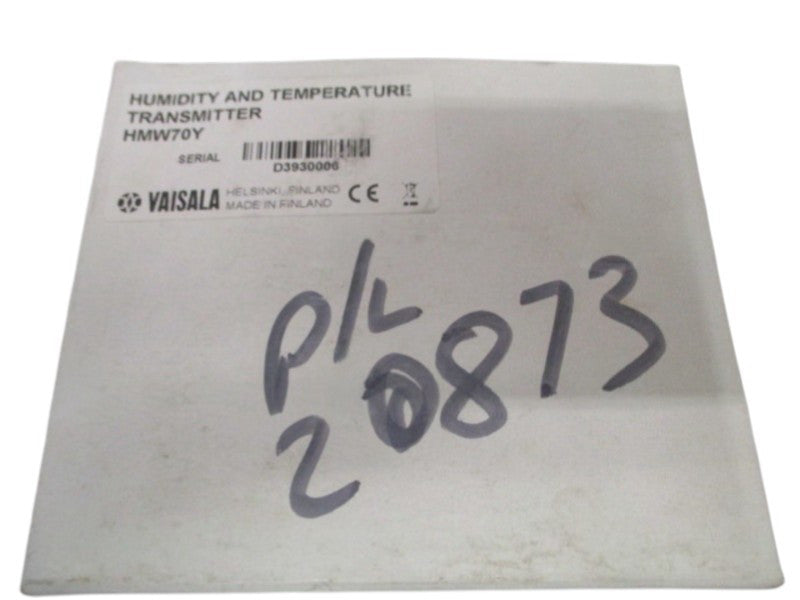 VAISALA HMW70Y HUMIDITY AND TEMPERATURE TRANSMITTER NSMP