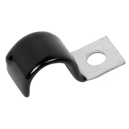 Kmc Chv0907z1 Cable Clamp, Steel, 1/2 In Bundle Dia., Gray, 50 Pk