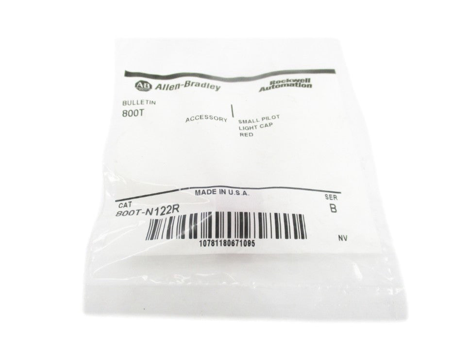 ALLEN BRADLEY 800T-N122R SER. B NSMP