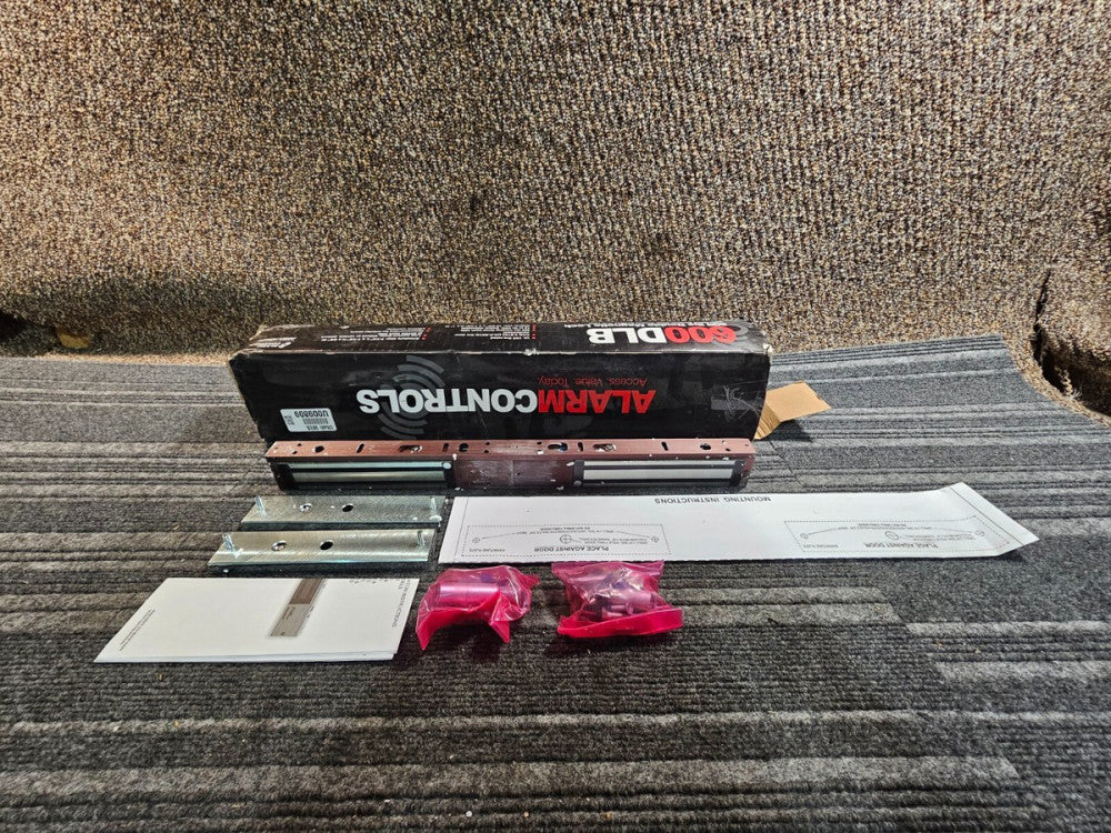 ASSA ABLOY 600DLB Alarm Controls Double Magnetic Lock  with LED Status Indicator