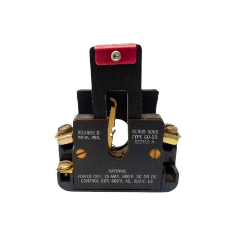 SQUARE D 9065C0-1R SER. A 600V 25A NSNP