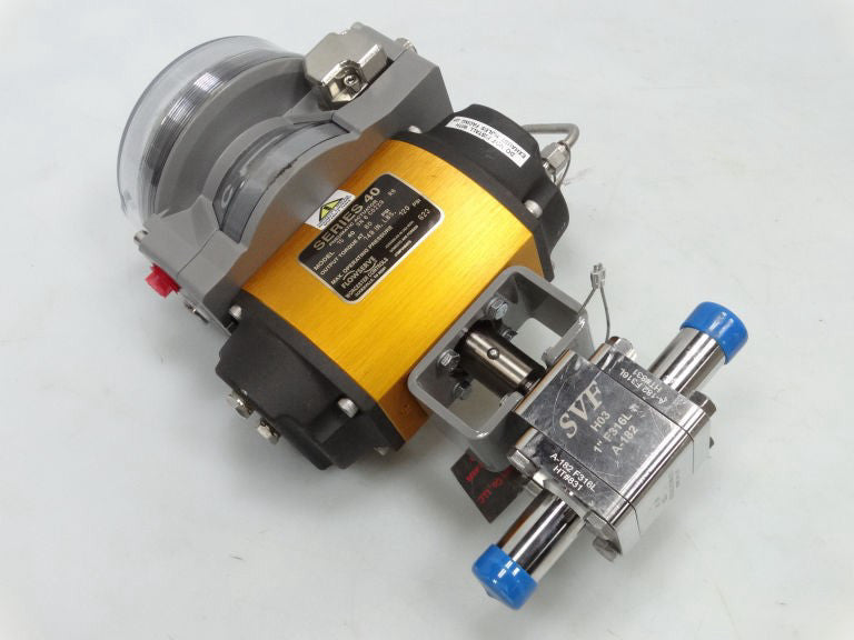 WORCESTER CONTROLS MODEL 15 W/ TSB7F6666QAETO010SL00 Actuator - Used