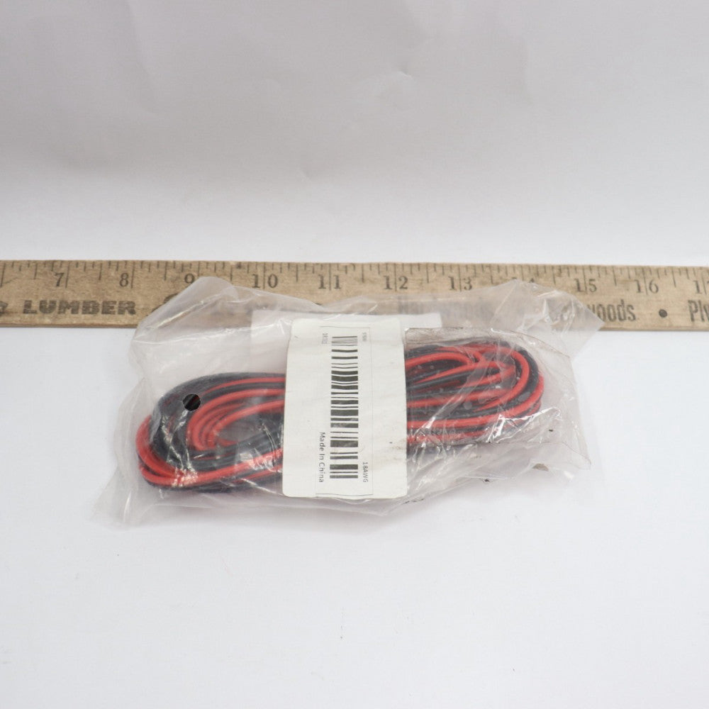 China Dongguan GPT Parallel Bonded Cable Red/Black 18/2 Ga 5m