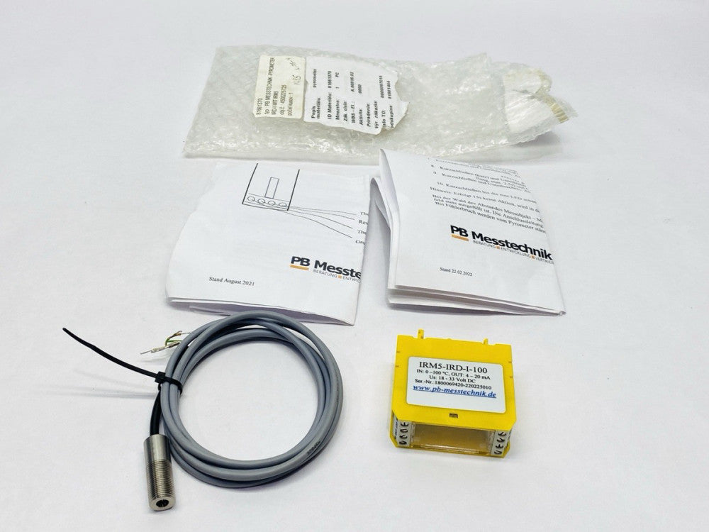 PB Messtechnik IRM5-IRD-1-100 Infrared Temperature Module